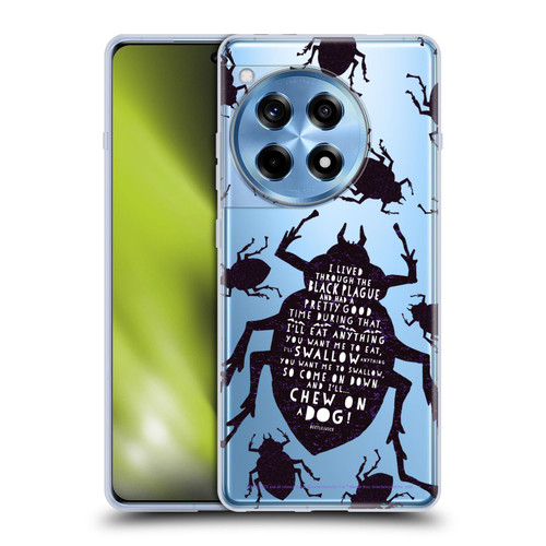 Beetlejuice Graphics Betelgeuse Quote Soft Gel Case for OnePlus 12R