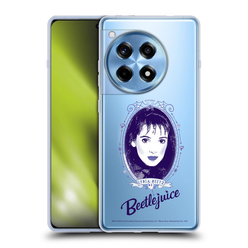 Beetlejuice Graphics Lydia Deetz Soft Gel Case for OnePlus 12R