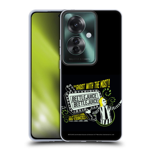 Beetlejuice Graphics Betelgeuse Soft Gel Case for OPPO Reno11 F 5G / F25 Pro 5G