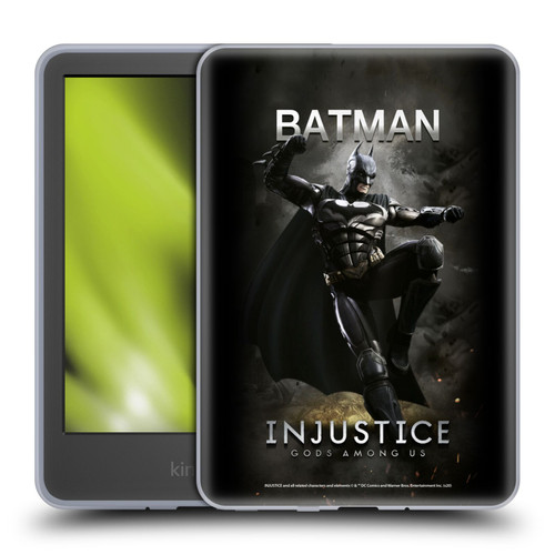 Injustice Gods Among Us Characters Batman Soft Gel Case for Amazon Kindle 11th Gen 6in 2022