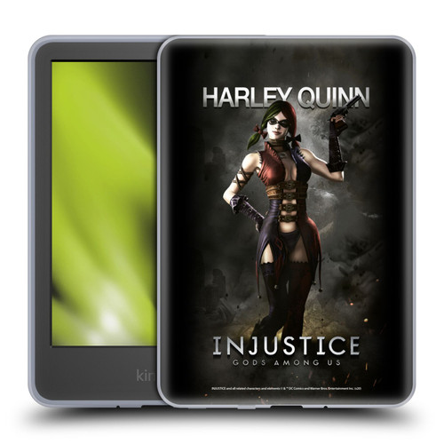 Injustice Gods Among Us Characters Harley Soft Gel Case for Amazon Kindle 11th Gen 6in 2022