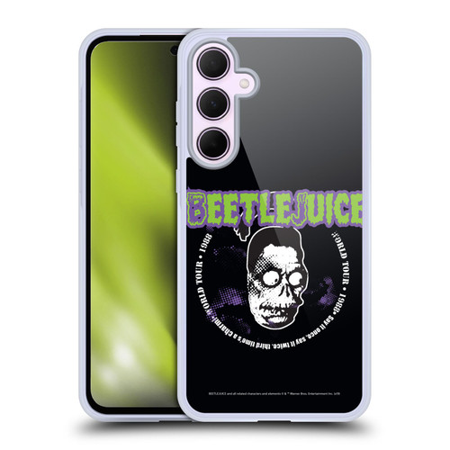 Beetlejuice Graphics Harry the Hunter Soft Gel Case for Samsung Galaxy A35 5G