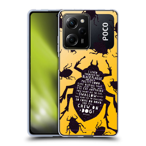 Beetlejuice Graphics Betelgeuse Quote Soft Gel Case for Xiaomi Redmi Note 12 Pro 5G