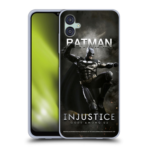 Injustice Gods Among Us Characters Batman Soft Gel Case for Samsung Galaxy M04 5G / A04e