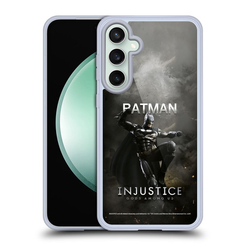 Injustice Gods Among Us Characters Batman Soft Gel Case for Samsung Galaxy S23 FE 5G