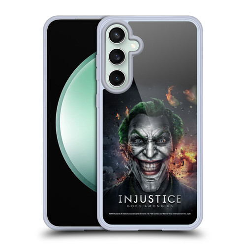 Injustice Gods Among Us Key Art Joker Soft Gel Case for Samsung Galaxy S23 FE 5G