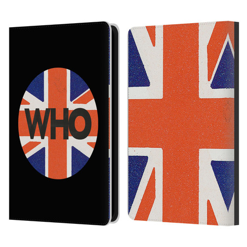 The Who 2019 Album UJ Circle Leather Book Wallet Case Cover For Amazon Kindle Paperwhite 5 (2021)