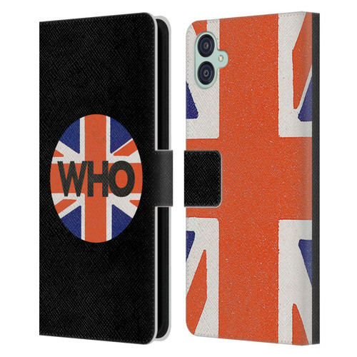 The Who 2019 Album UJ Circle Leather Book Wallet Case Cover For Samsung Galaxy M04 5G / A04e