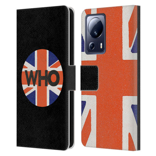 The Who 2019 Album UJ Circle Leather Book Wallet Case Cover For Xiaomi 13 Lite 5G