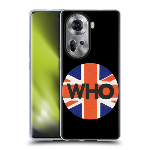 The Who 2019 Album UJ Circle Soft Gel Case for OPPO Reno11