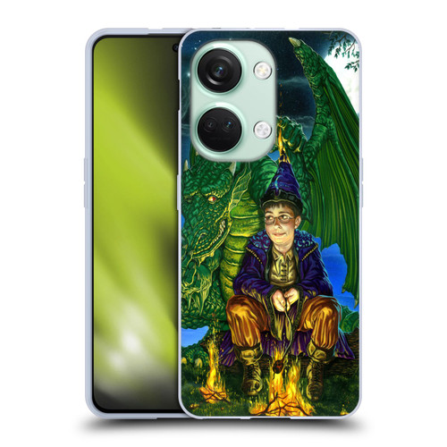 Ed Beard Jr Dragon Friendship Oops Said Soft Gel Case for OnePlus Nord 3 5G