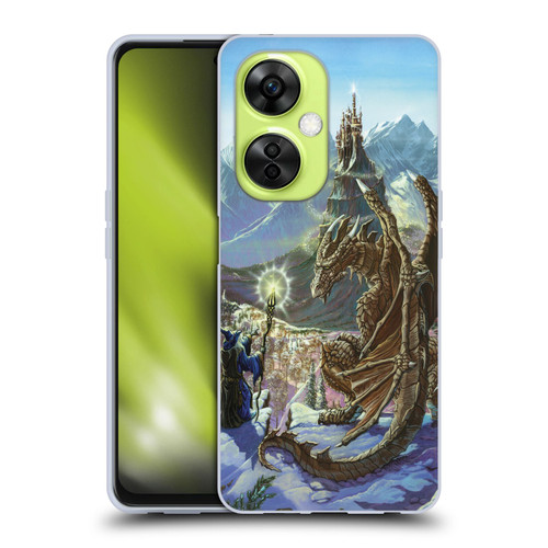 Ed Beard Jr Dragon Friendship Encounter Soft Gel Case for OnePlus Nord CE 3 Lite 5G