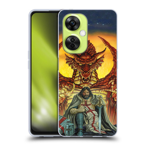 Ed Beard Jr Dragon Friendship Knight Templar Soft Gel Case for OnePlus Nord CE 3 Lite 5G