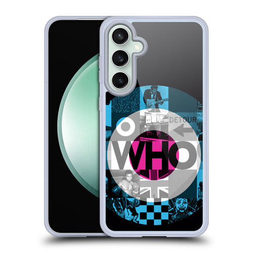 The Who 2019 Album 2019 Target Soft Gel Case for Samsung Galaxy S23 FE 5G