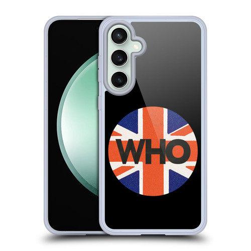 The Who 2019 Album UJ Circle Soft Gel Case for Samsung Galaxy S23 FE 5G