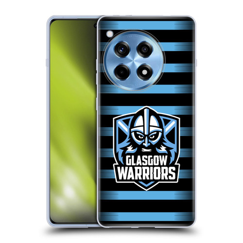 Glasgow Warriors Logo 2 Stripes Soft Gel Case for OnePlus 12R