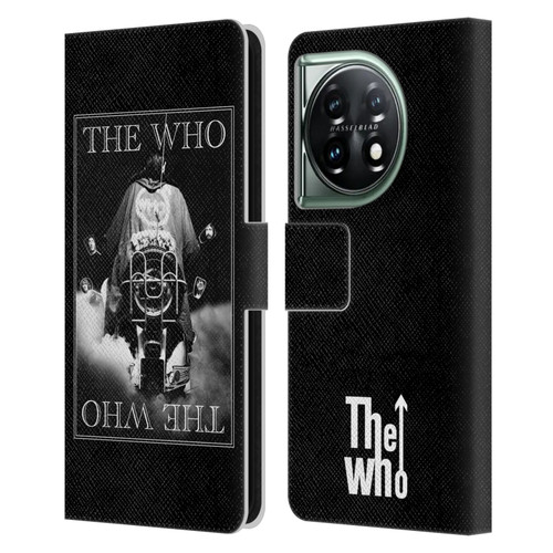 The Who Band Art Quadrophenia Album Leather Book Wallet Case Cover For OnePlus 11 5G