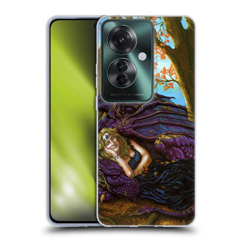 Ed Beard Jr Dragon Friendship Escape To The Land Of Nod Soft Gel Case for OPPO Reno11 F 5G / F25 Pro 5G