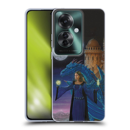 Ed Beard Jr Dragon Friendship Destiny Soft Gel Case for OPPO Reno11 F 5G / F25 Pro 5G