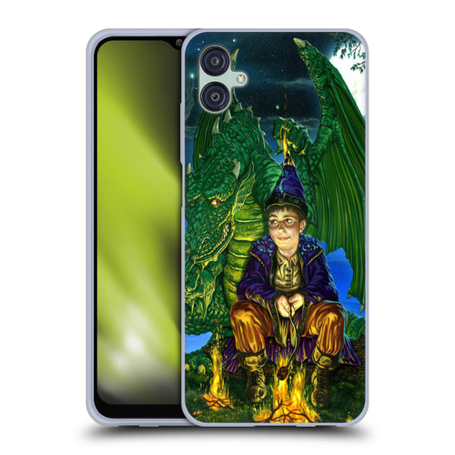 Ed Beard Jr Dragon Friendship Oops Said Soft Gel Case for Samsung Galaxy M04 5G / A04e