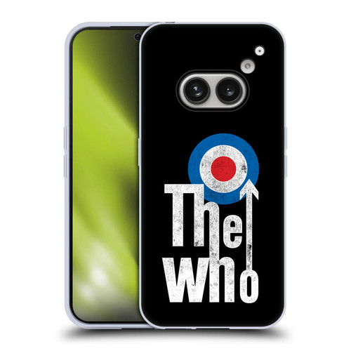 The Who Band Art Classic Target Logo Soft Gel Case for Nothing Phone (2a)