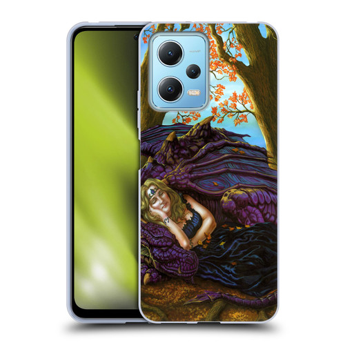 Ed Beard Jr Dragon Friendship Escape To The Land Of Nod Soft Gel Case for Xiaomi Redmi Note 12 5G