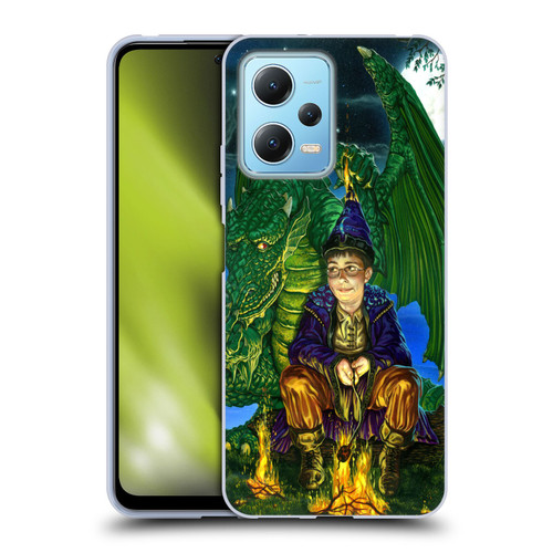 Ed Beard Jr Dragon Friendship Oops Said Soft Gel Case for Xiaomi Redmi Note 12 5G