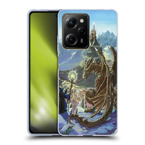 Ed Beard Jr Dragon Friendship Encounter Soft Gel Case for Xiaomi Redmi Note 12 Pro 5G