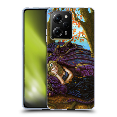 Ed Beard Jr Dragon Friendship Escape To The Land Of Nod Soft Gel Case for Xiaomi Redmi Note 12 Pro 5G