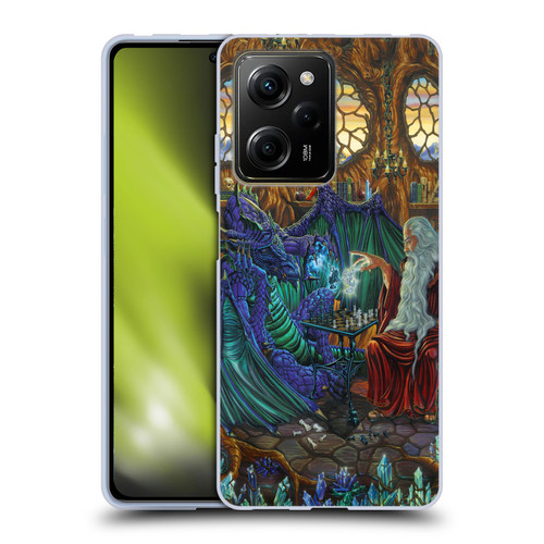 Ed Beard Jr Dragon Friendship Wizard & Dragon Soft Gel Case for Xiaomi Redmi Note 12 Pro 5G