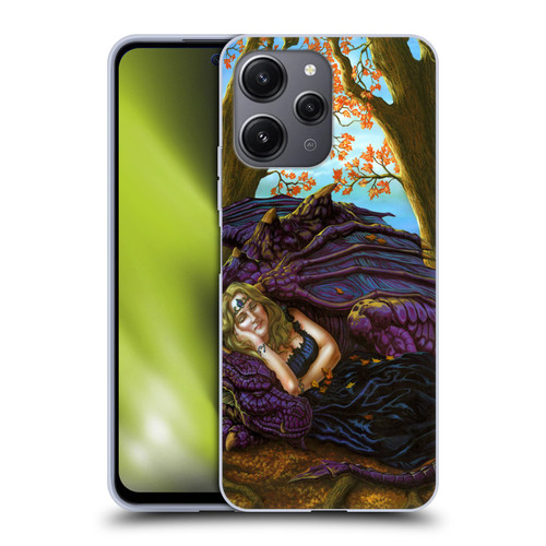 Ed Beard Jr Dragon Friendship Escape To The Land Of Nod Soft Gel Case for Xiaomi Redmi 12