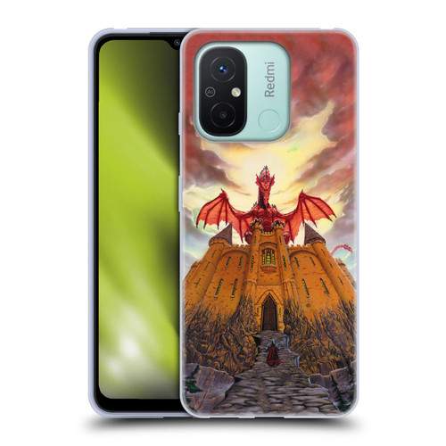 Ed Beard Jr Dragon Friendship Lord Magic Castle Soft Gel Case for Xiaomi Redmi 12C