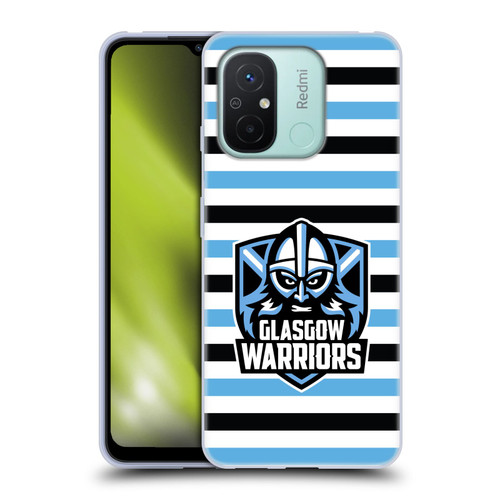 Glasgow Warriors Logo 2 Stripes 2 Soft Gel Case for Xiaomi Redmi 12C