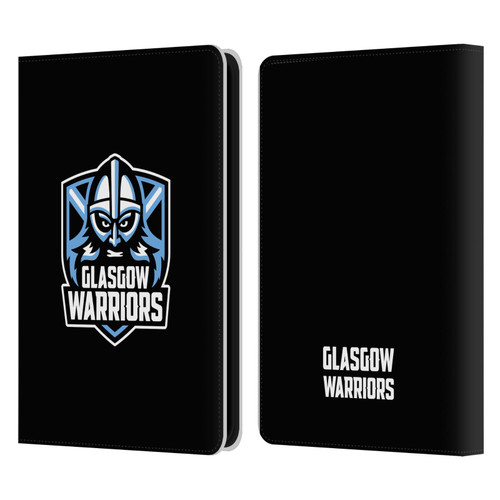 Glasgow Warriors Logo Plain Black Leather Book Wallet Case Cover For Amazon Kindle 11th Gen 6in 2022