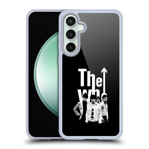 The Who Band Art 64 Elvis Art Soft Gel Case for Samsung Galaxy S23 FE 5G
