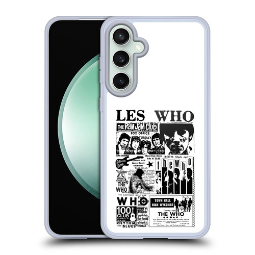 The Who Band Art Les Who Soft Gel Case for Samsung Galaxy S23 FE 5G