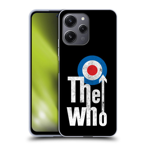 The Who Band Art Classic Target Logo Soft Gel Case for Xiaomi Redmi 12