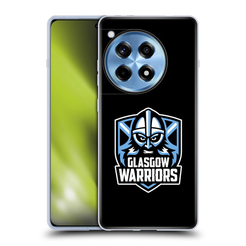 Glasgow Warriors Logo Plain Black Soft Gel Case for OnePlus 12R