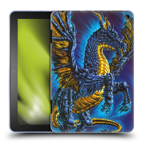 Ed Beard Jr Dragons Mare Soft Gel Case for Amazon Fire HD 8/Fire HD 8 Plus 2020