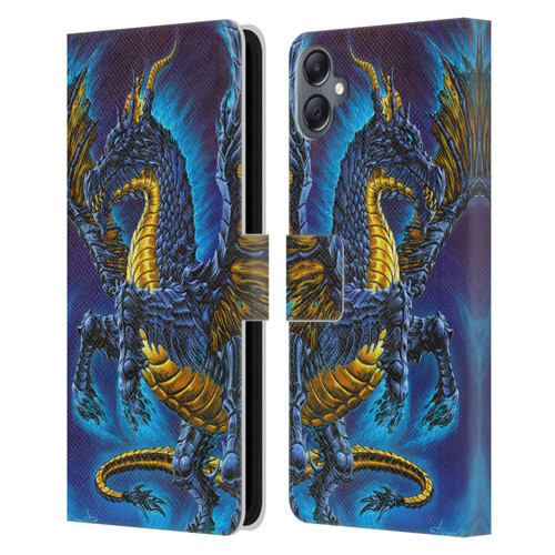 Ed Beard Jr Dragons Mare Leather Book Wallet Case Cover For Samsung Galaxy A05