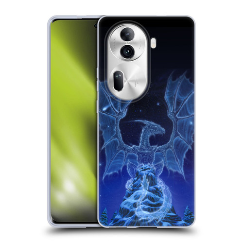 Ed Beard Jr Dragons Winter Spirit Soft Gel Case for OPPO Reno11 Pro