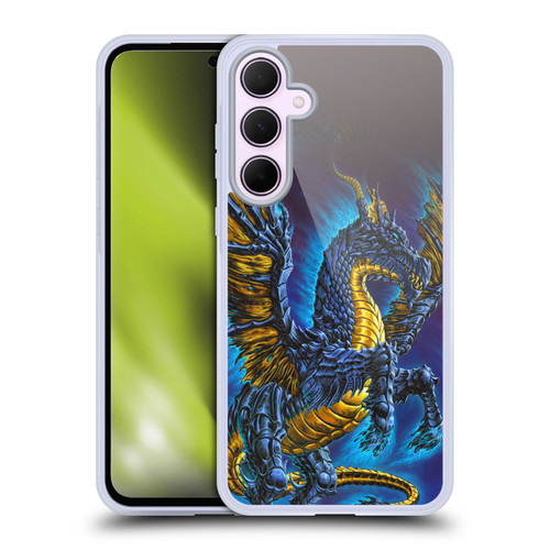 Ed Beard Jr Dragons Mare Soft Gel Case for Samsung Galaxy A35 5G