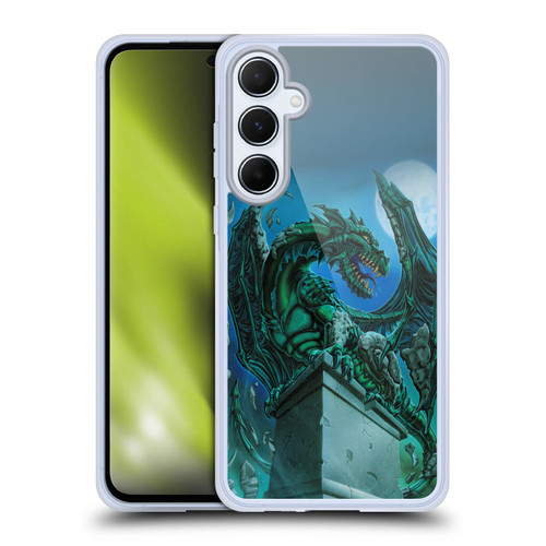 Ed Beard Jr Dragons The Awakening Soft Gel Case for Samsung Galaxy A55 5G