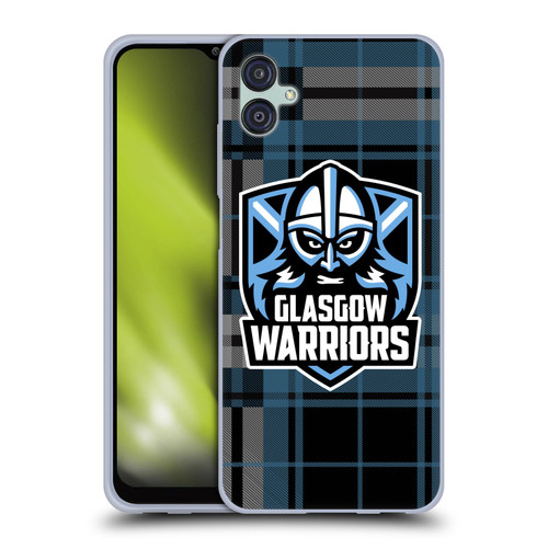 Glasgow Warriors Logo Tartan Soft Gel Case for Samsung Galaxy M04 5G / A04e