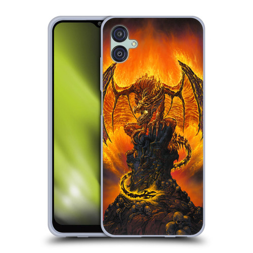 Ed Beard Jr Dragons Harbinger Of Fire Soft Gel Case for Samsung Galaxy M04 5G / A04e