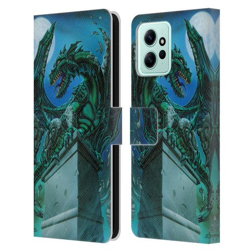 Ed Beard Jr Dragons The Awakening Leather Book Wallet Case Cover For Xiaomi Redmi 12
