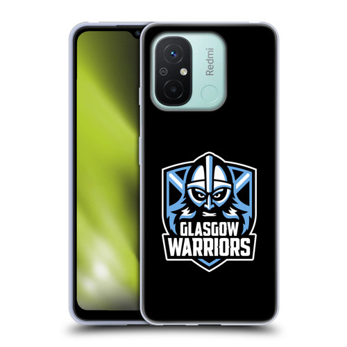 Glasgow Warriors Logo Plain Black Soft Gel Case for Xiaomi Redmi 12C