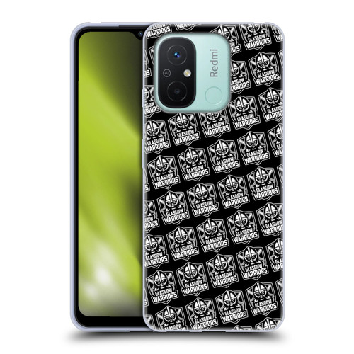 Glasgow Warriors Logo Pattern Soft Gel Case for Xiaomi Redmi 12C