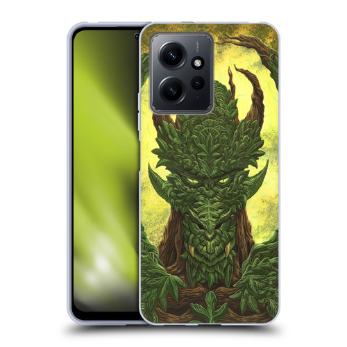 Ed Beard Jr Dragons Green Guardian Greenman Soft Gel Case for Xiaomi Redmi Note 12 4G