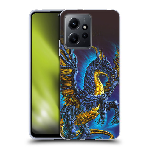 Ed Beard Jr Dragons Mare Soft Gel Case for Xiaomi Redmi Note 12 4G